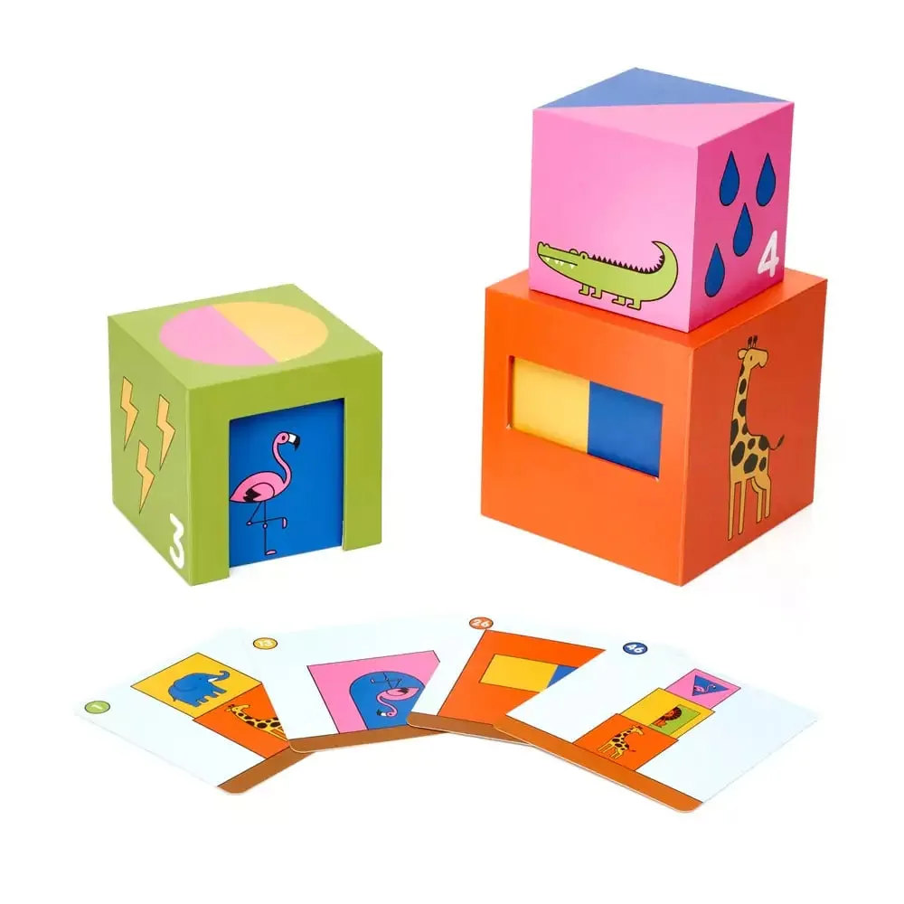 Smart Games Peek-A-Zoo