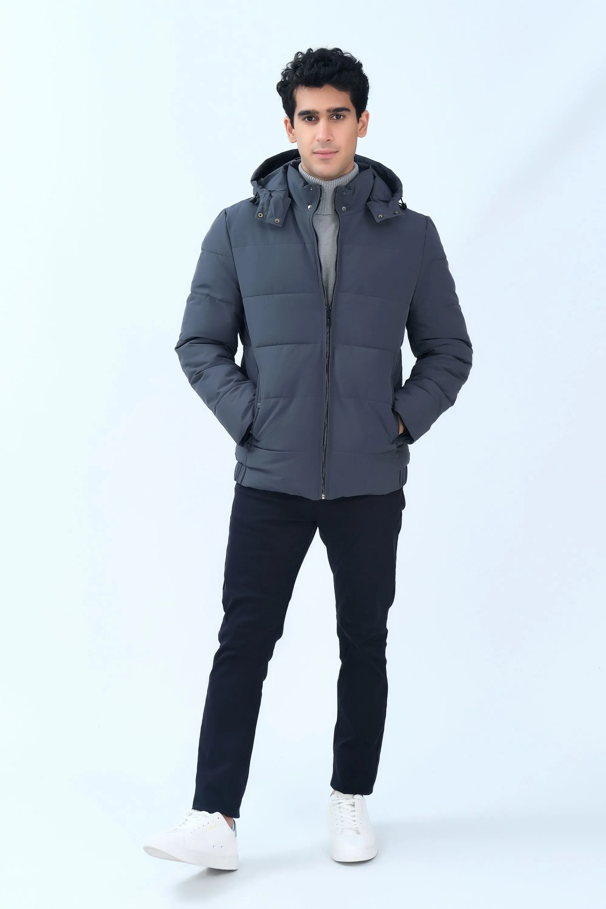 Smart Grey Jacket