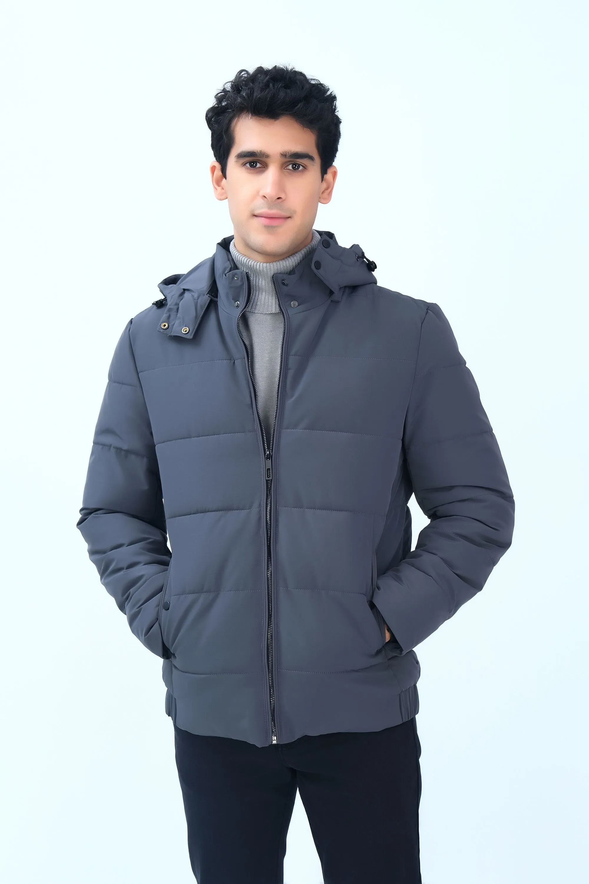 Smart Grey Jacket