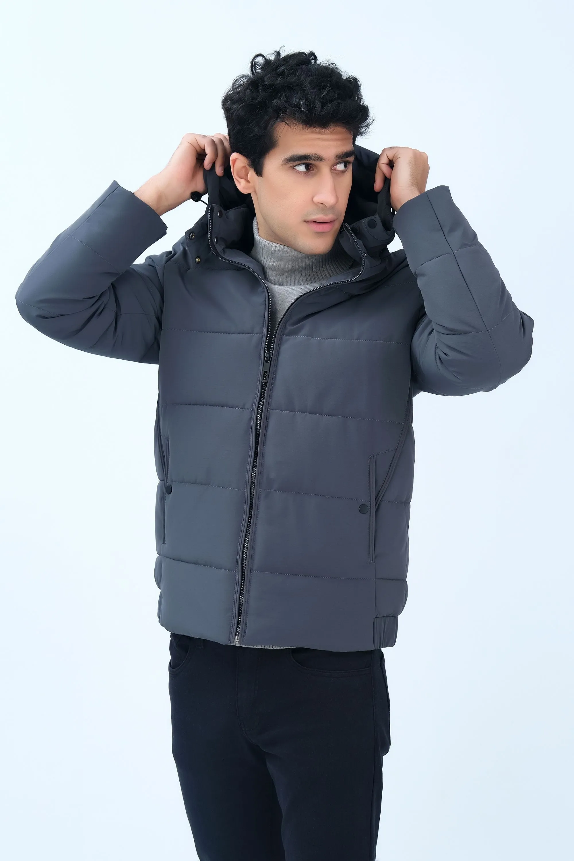 Smart Grey Jacket
