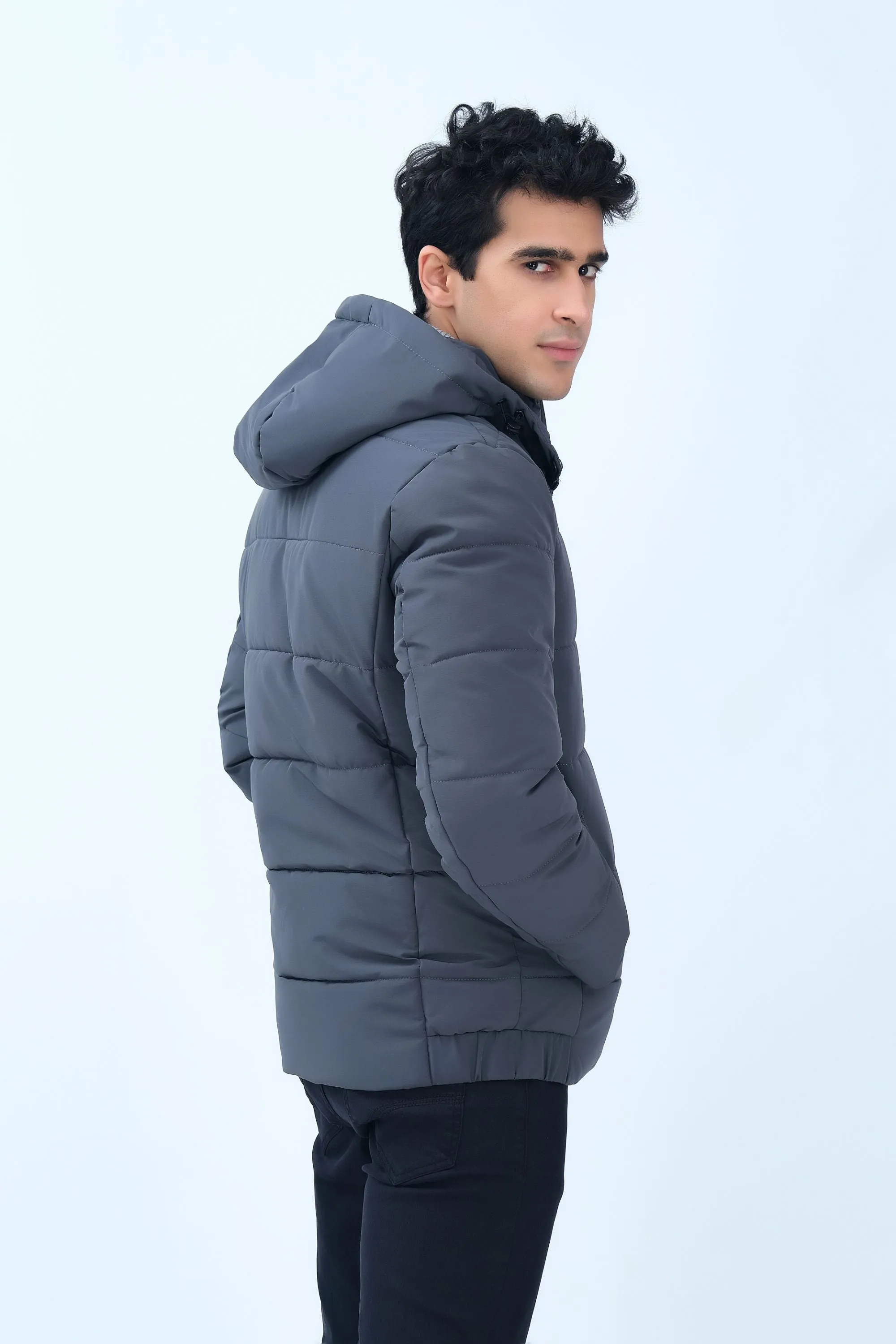 Smart Grey Jacket