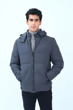 Smart Grey Jacket