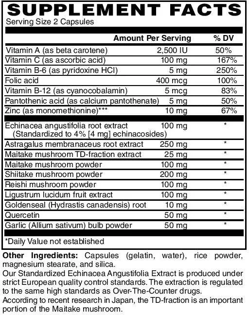 Smart Herbs, Immune System Support, 60 caps