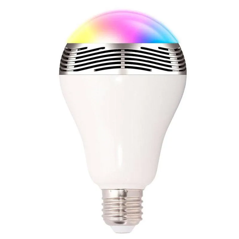 Smart LED Bulb Wireless Bluetooth Speaker