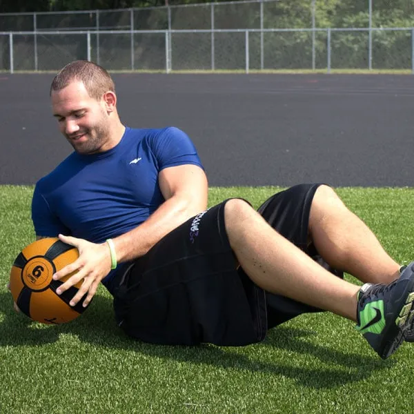 Smart Medicine Ball - 8lb Green
