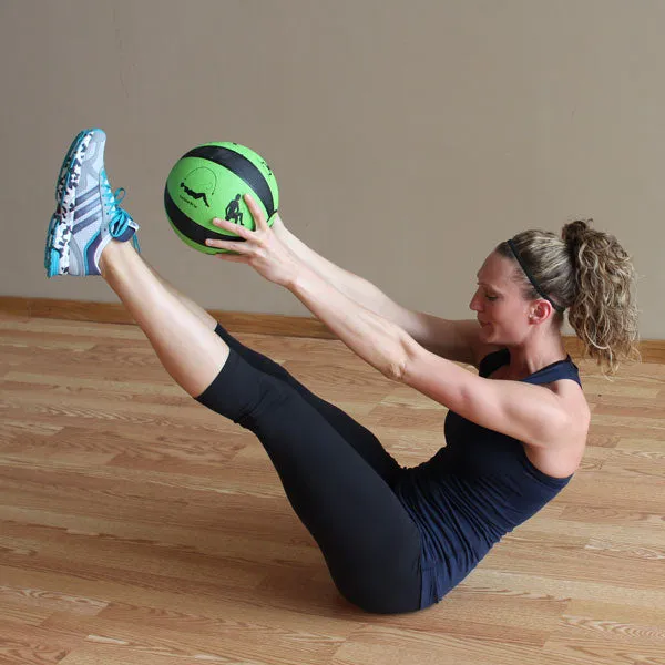Smart Medicine Ball - 8lb Green