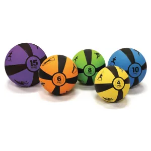 Smart Medicine Ball - 8lb Green