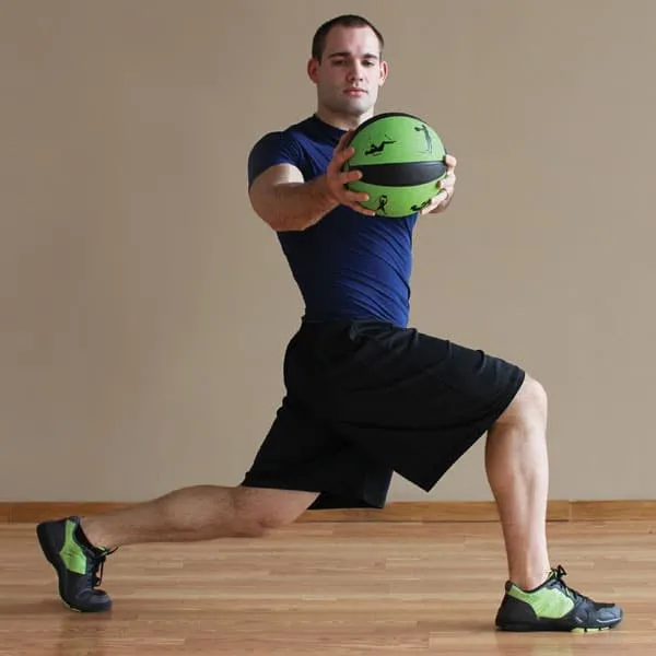 Smart Medicine Ball - 8lb Green