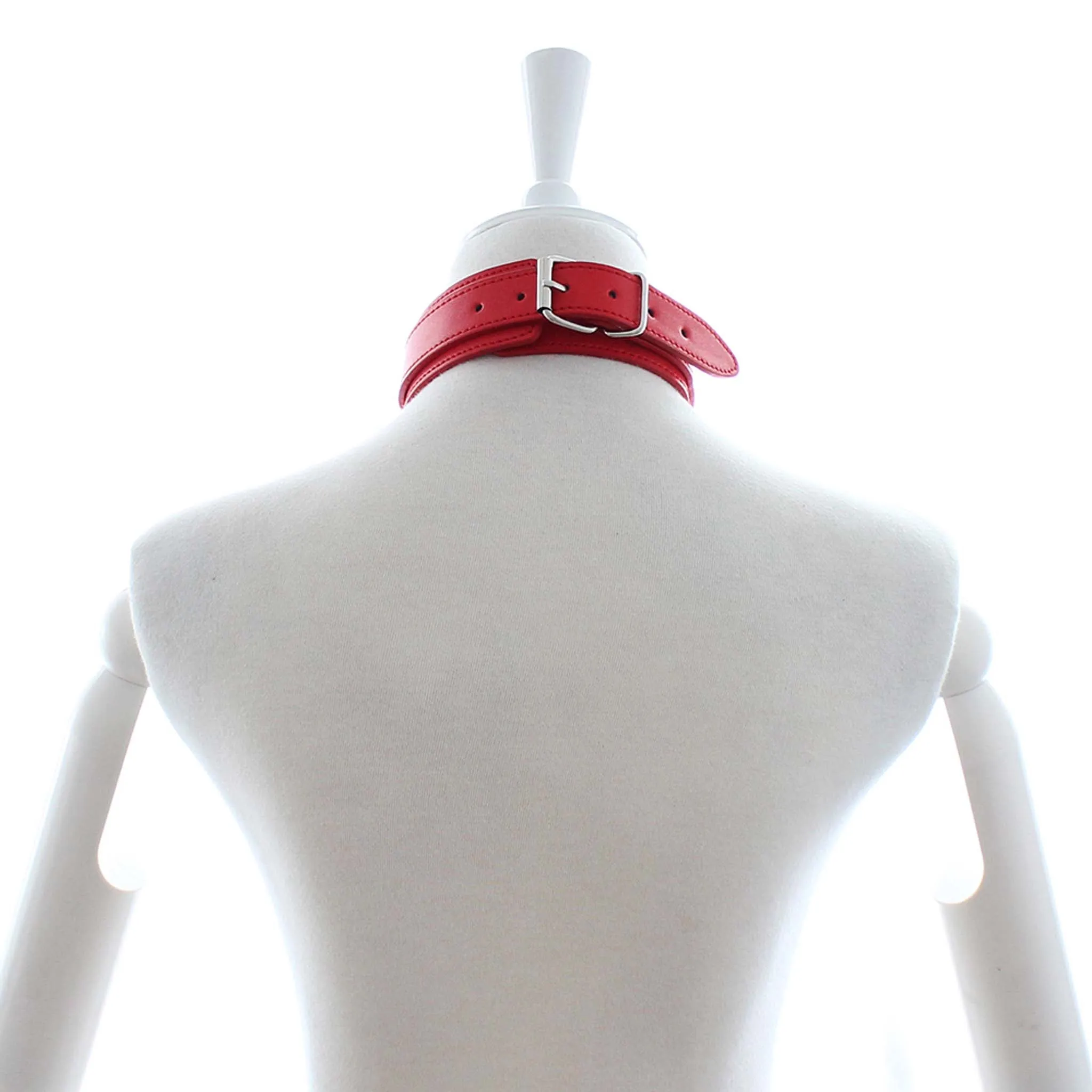 Smart Moves - Collar met Tepelklemmen - Rood