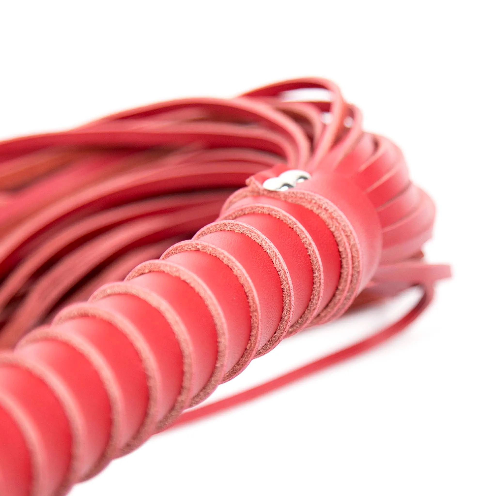 Smart Moves - Lederen Flogger - Rood