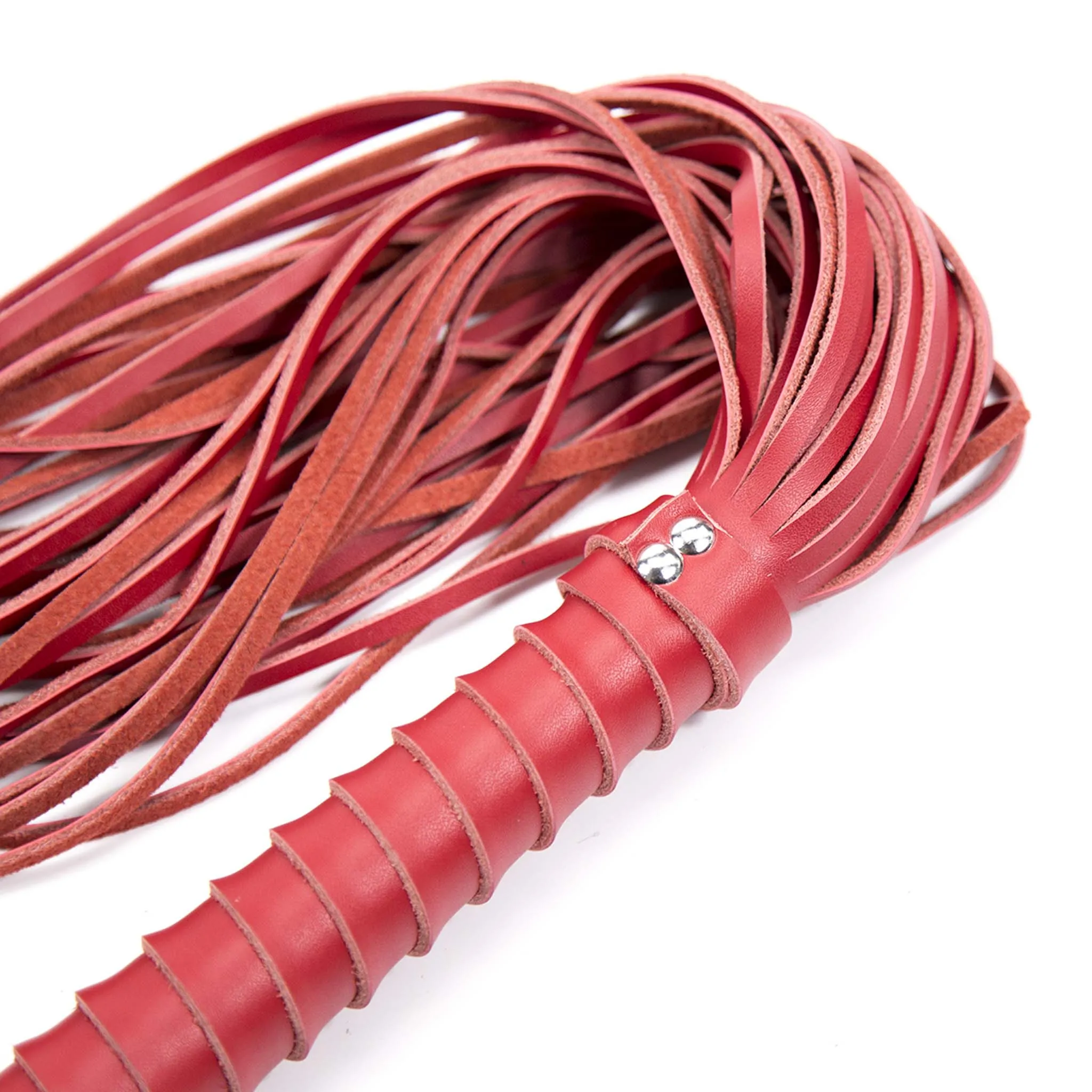 Smart Moves - Lederen Flogger - Rood