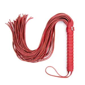 Smart Moves - Lederen Flogger - Rood