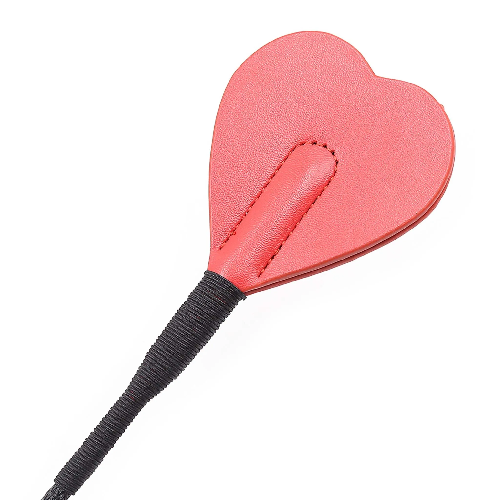 Smart Moves - Rijzweep Hartje - 54 cm - Zwart/Rood
