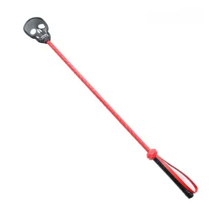 Smart Moves - Skull Rijzweepje - 150 cm - Rood