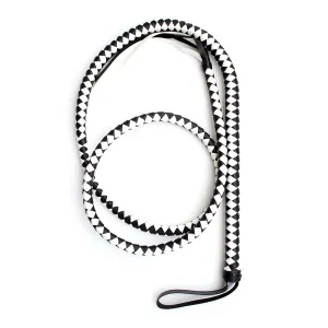 Smart Moves - Zweep - 190 cm - Zwart/Wit