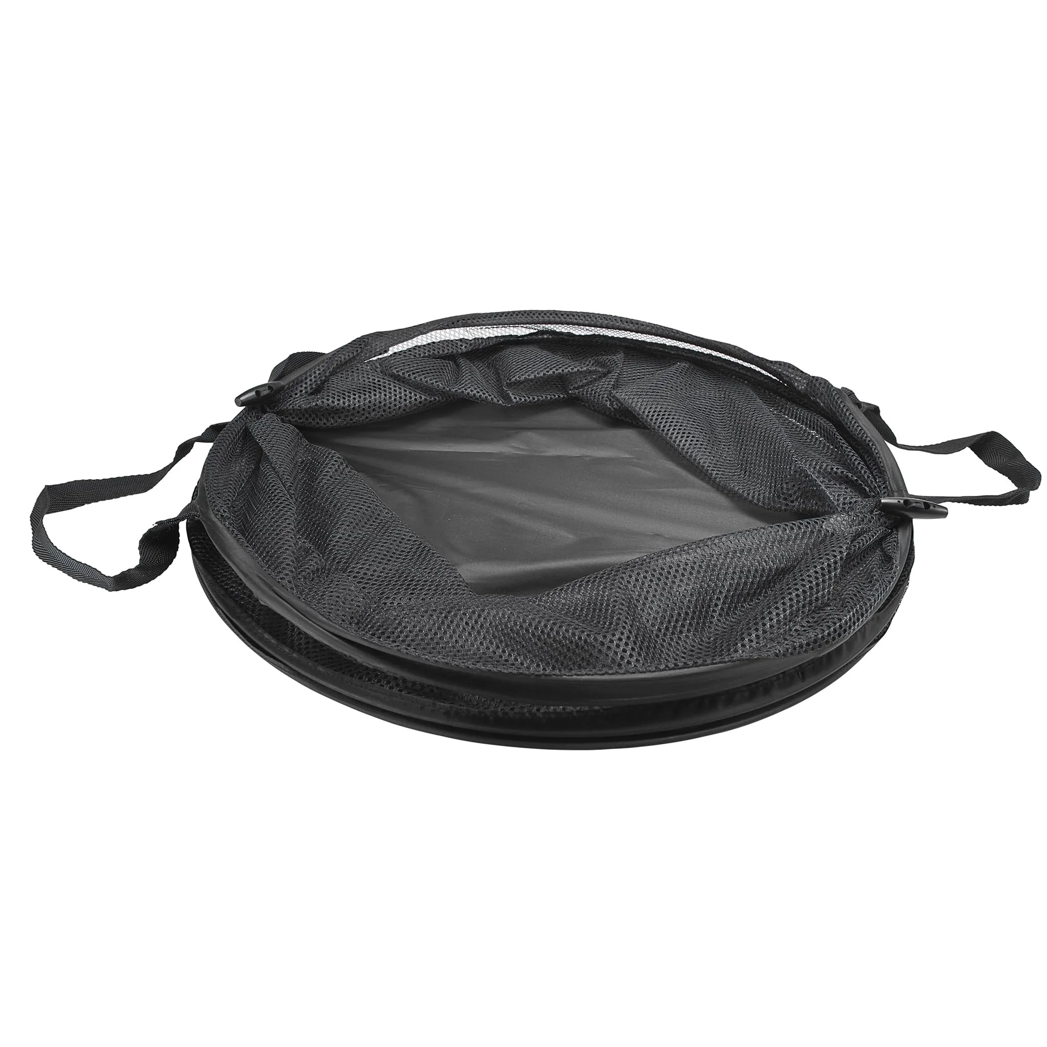 Smart n Pop-Up Spiral Laundry Hamper Bag Mesh - Collapsible