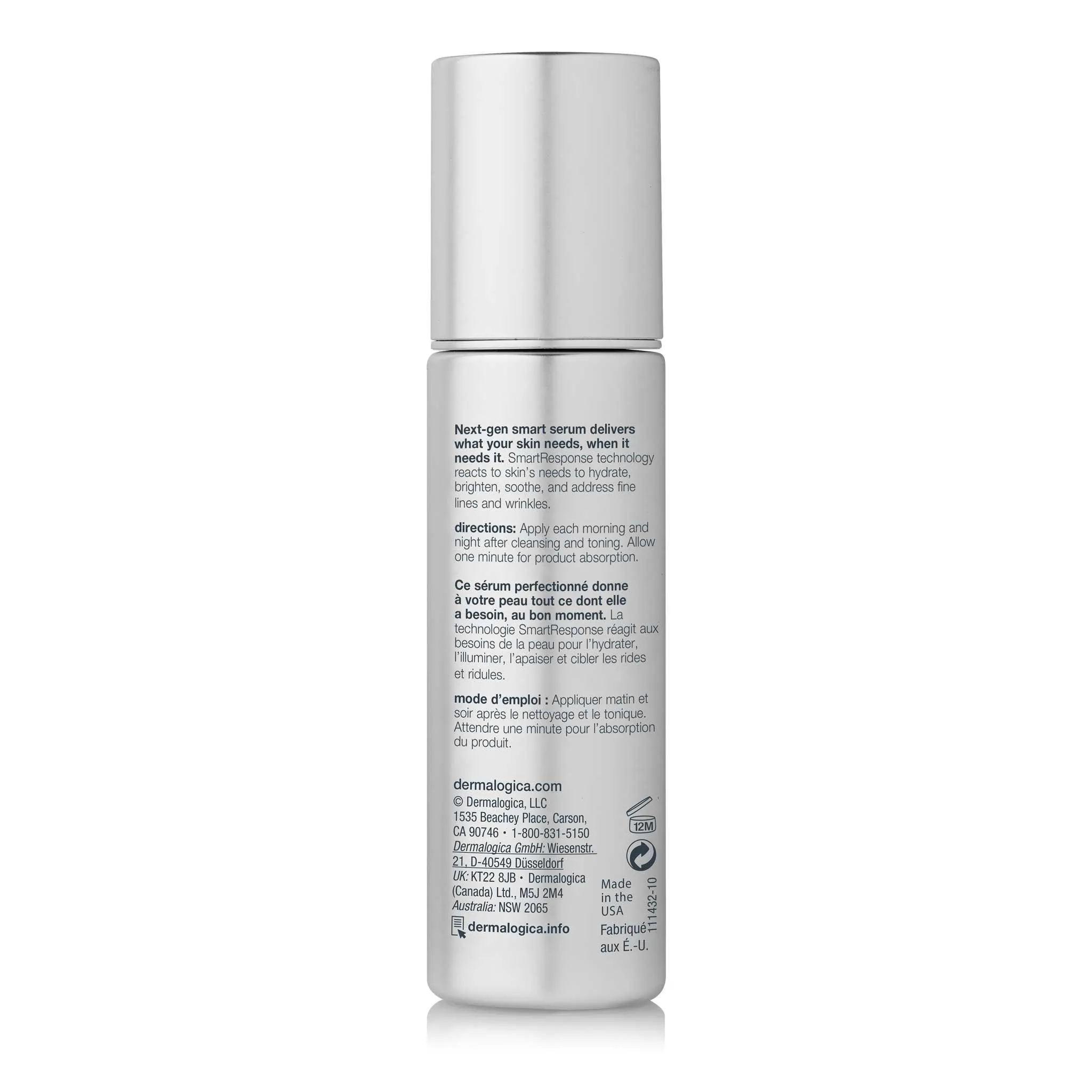 smart response serum