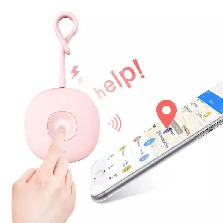 Smart Self-Defense Safety Alarm