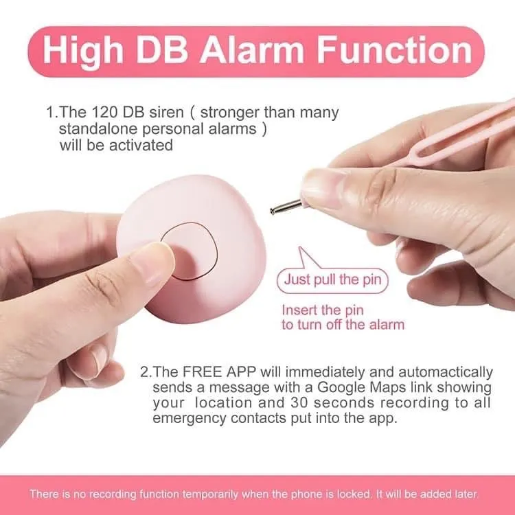 Smart Self-Defense Safety Alarm