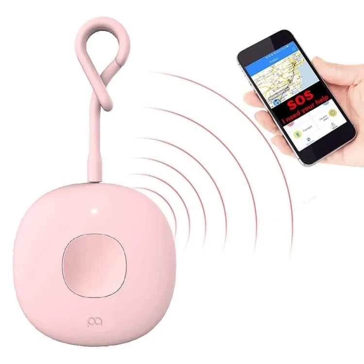 Smart Self-Defense Safety Alarm