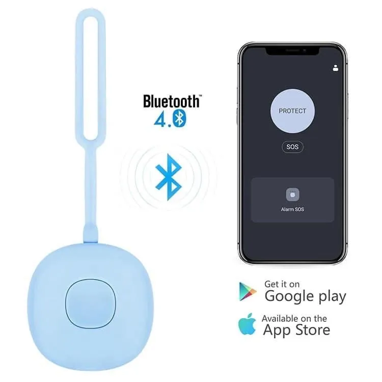 Smart Self-Defense Safety Alarm