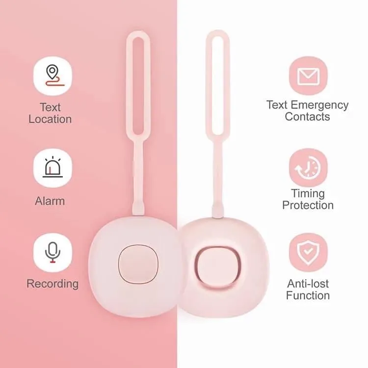 Smart Self-Defense Safety Alarm