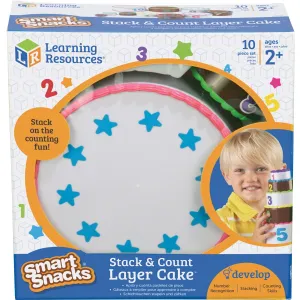Smart Snacks Stack Count Cake