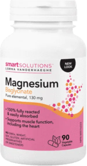 Smart Solutions Magnesium Bisglycinate PROMO