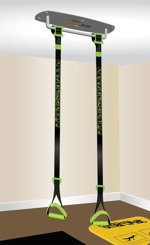 Smart Straps Ceiling/Wall Mount Commercial Package