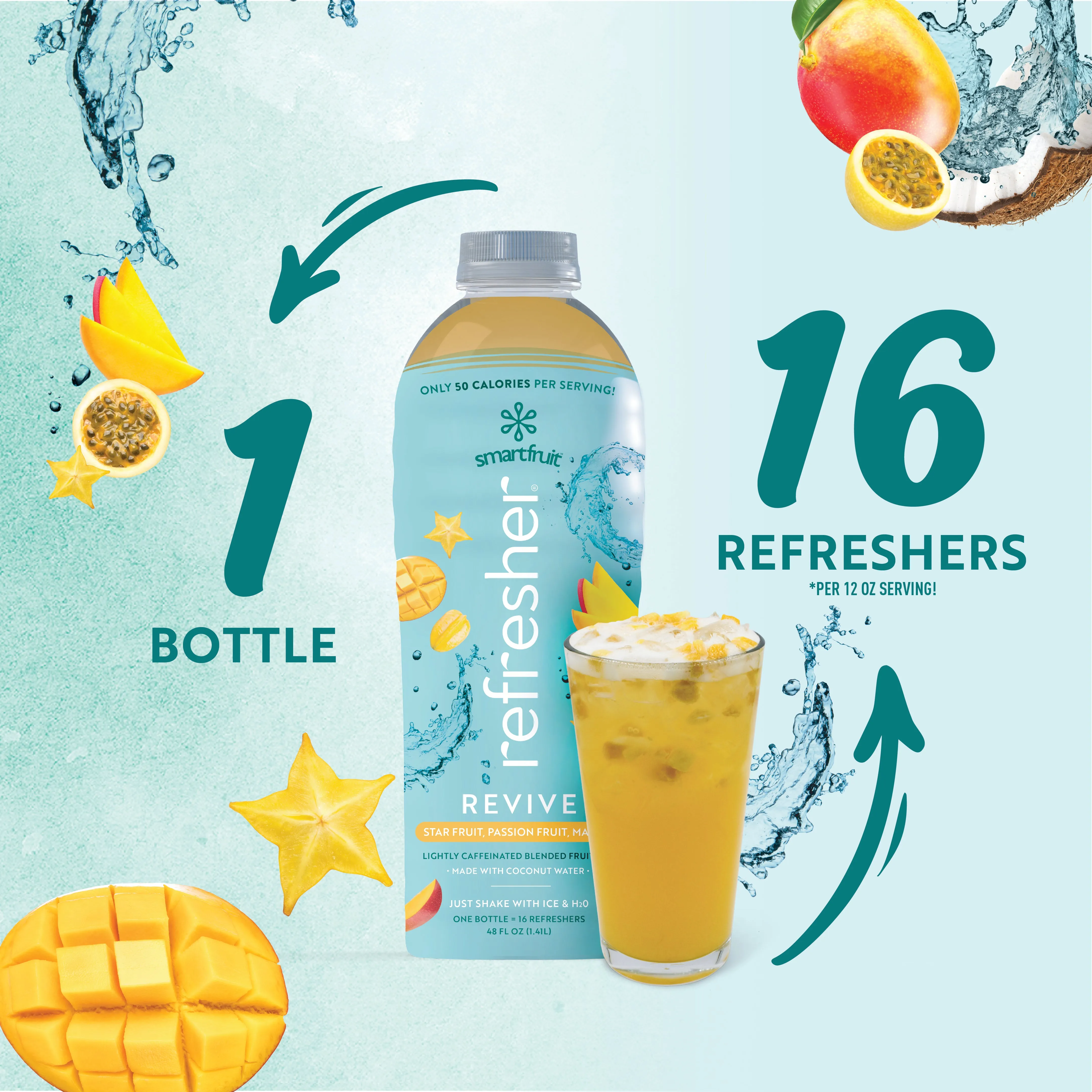 Smartfruit Revive Refresher