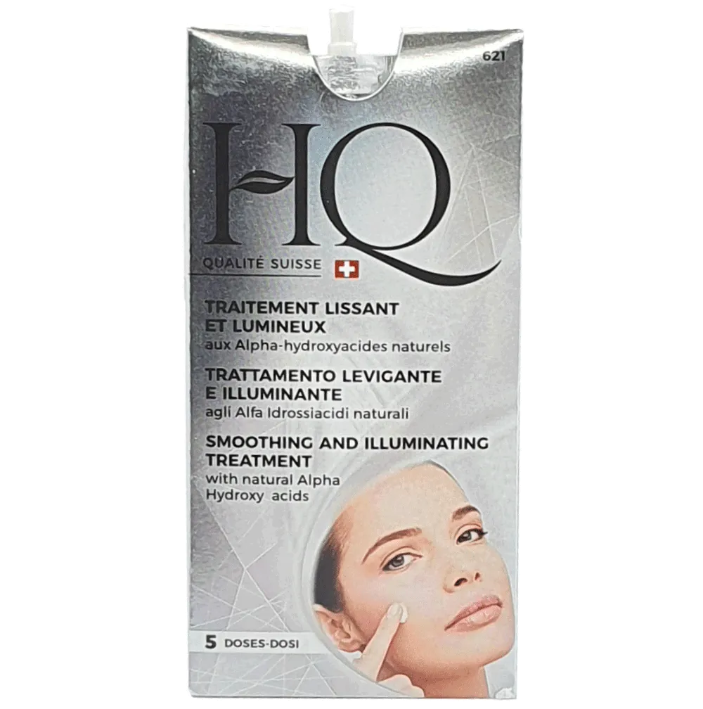 Smoothing and Illuminating Treatment