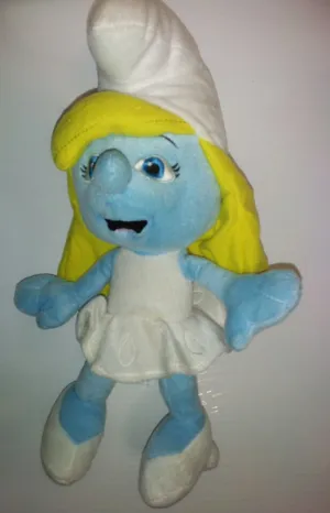 Smurfette Kellytoy Plush