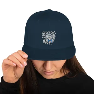 Snapback Hat ~ Jr Hawks Coach