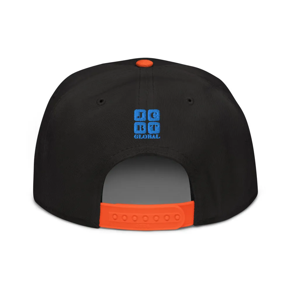 Snapback Hat "1052-0011 Dream Big (Blue Logo)"