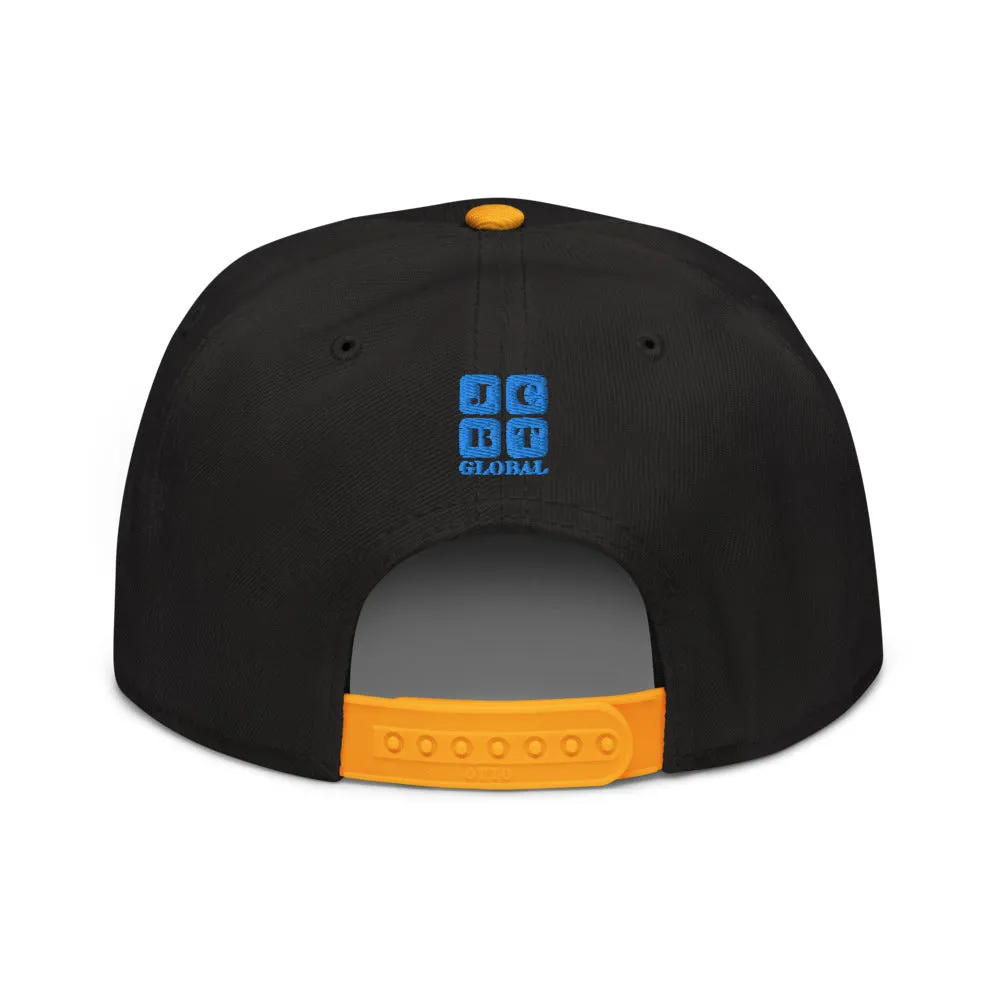 Snapback Hat "1052-0011 Dream Big (Blue Logo)"