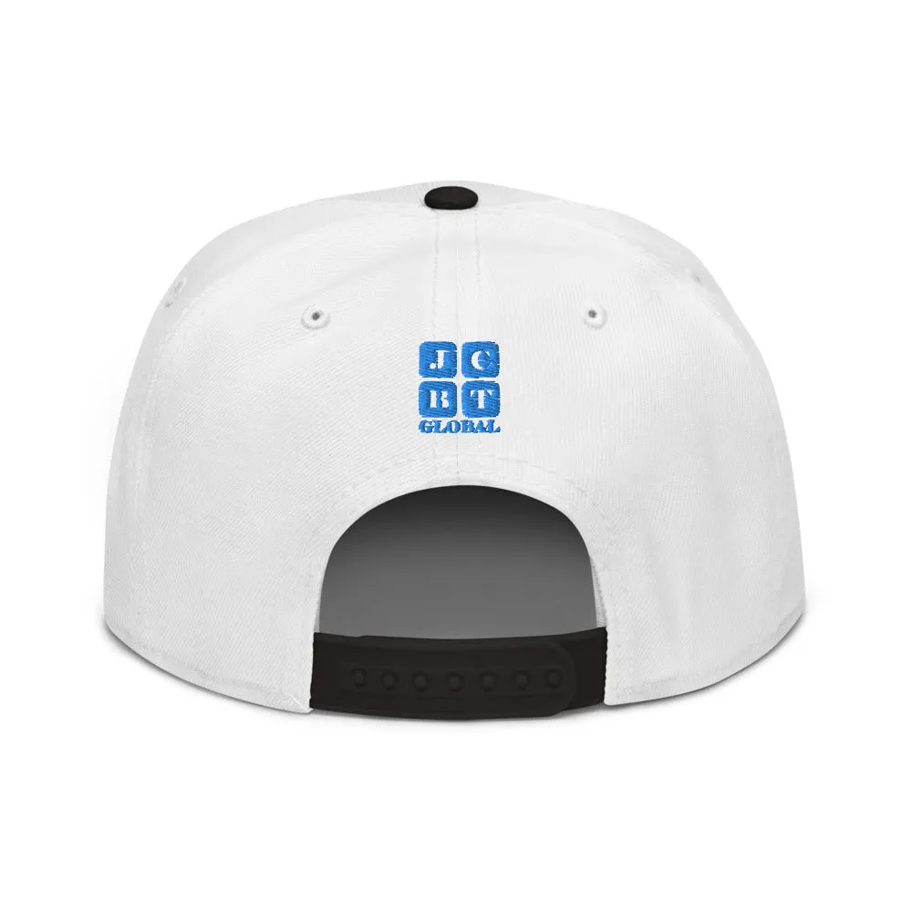 Snapback Hat "1052-0011 Dream Big (Blue Logo)"