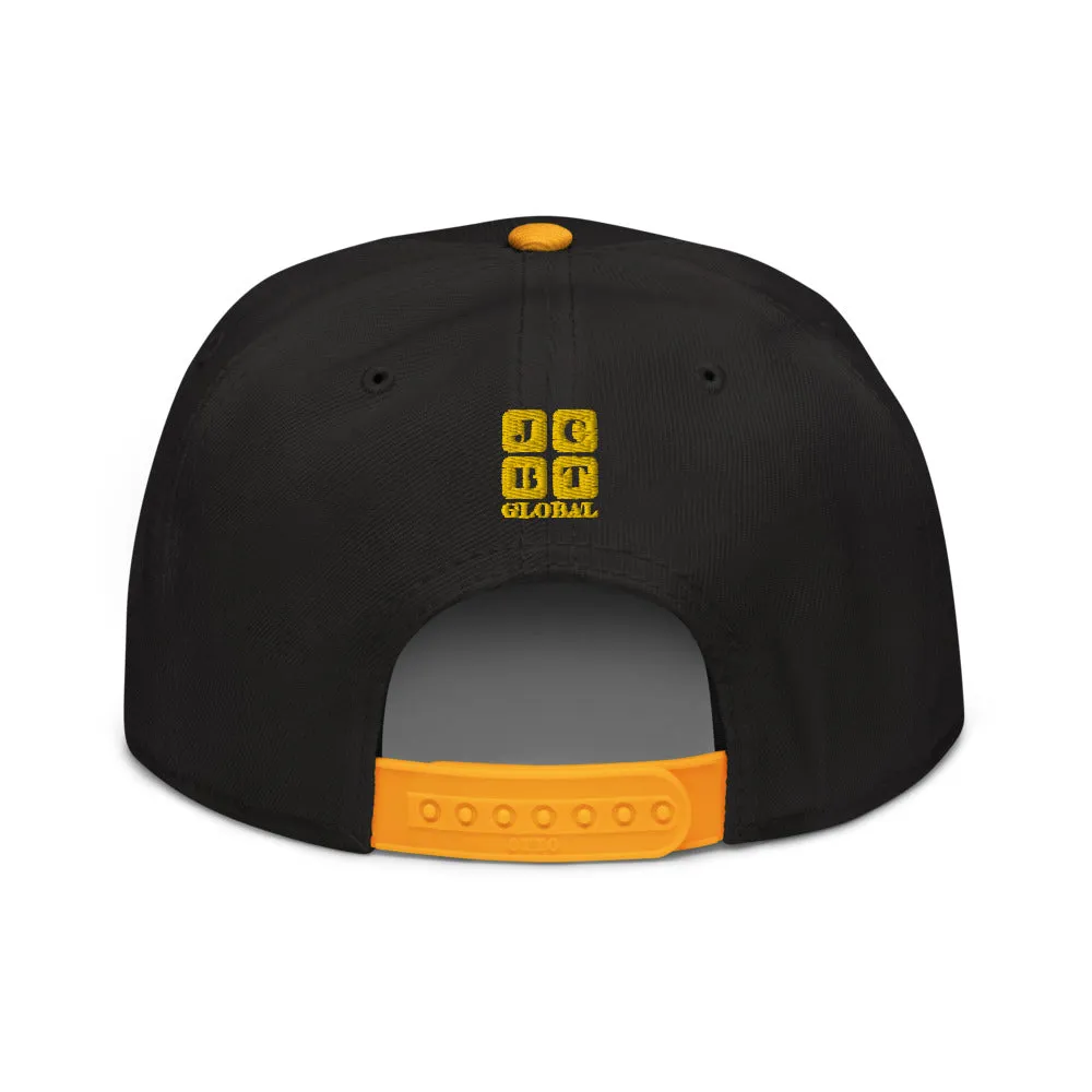 Snapback Hat "1053-0031 Florida (Yellow Logo)"