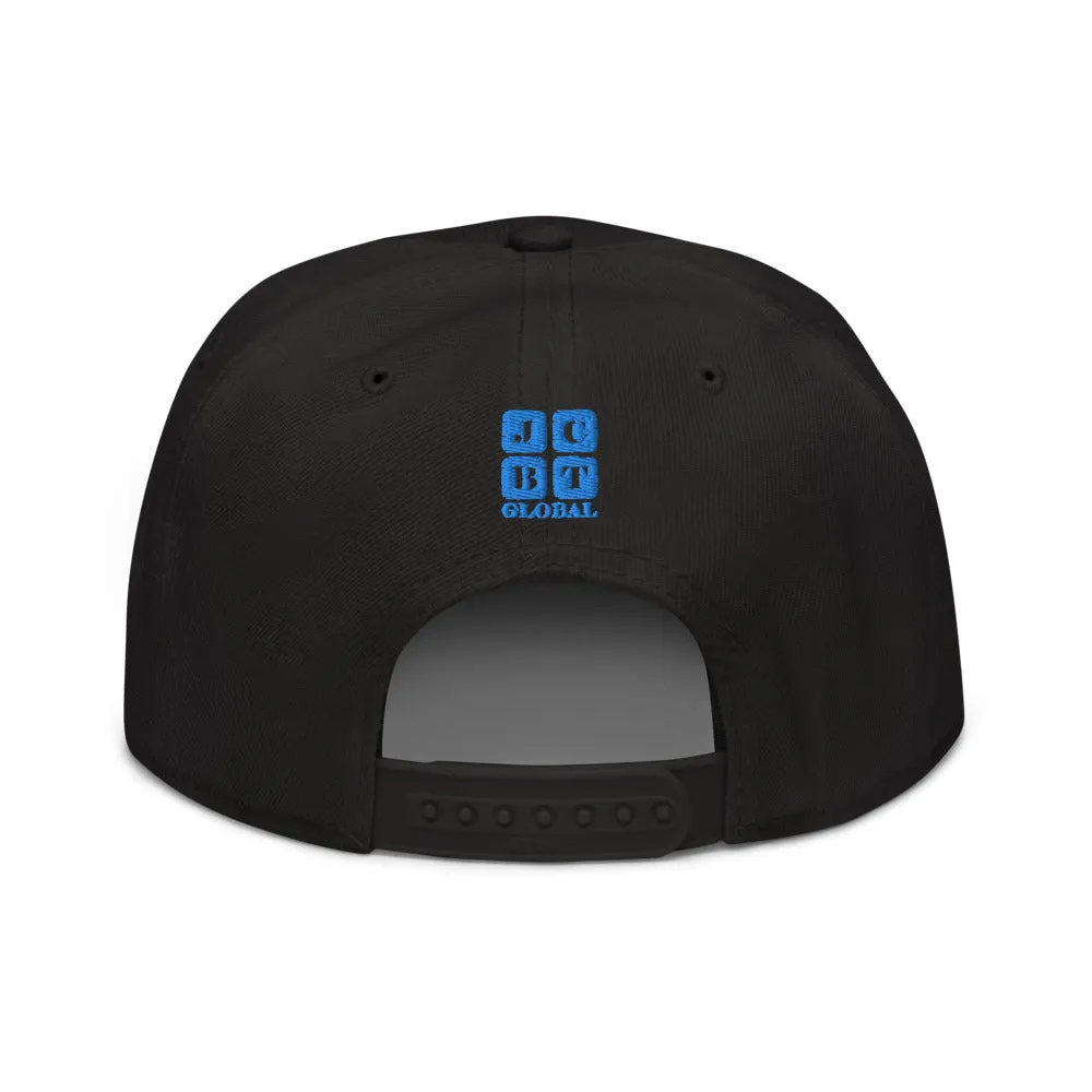 Snapback Hat "1053-0041 New York (Blue Logo)"