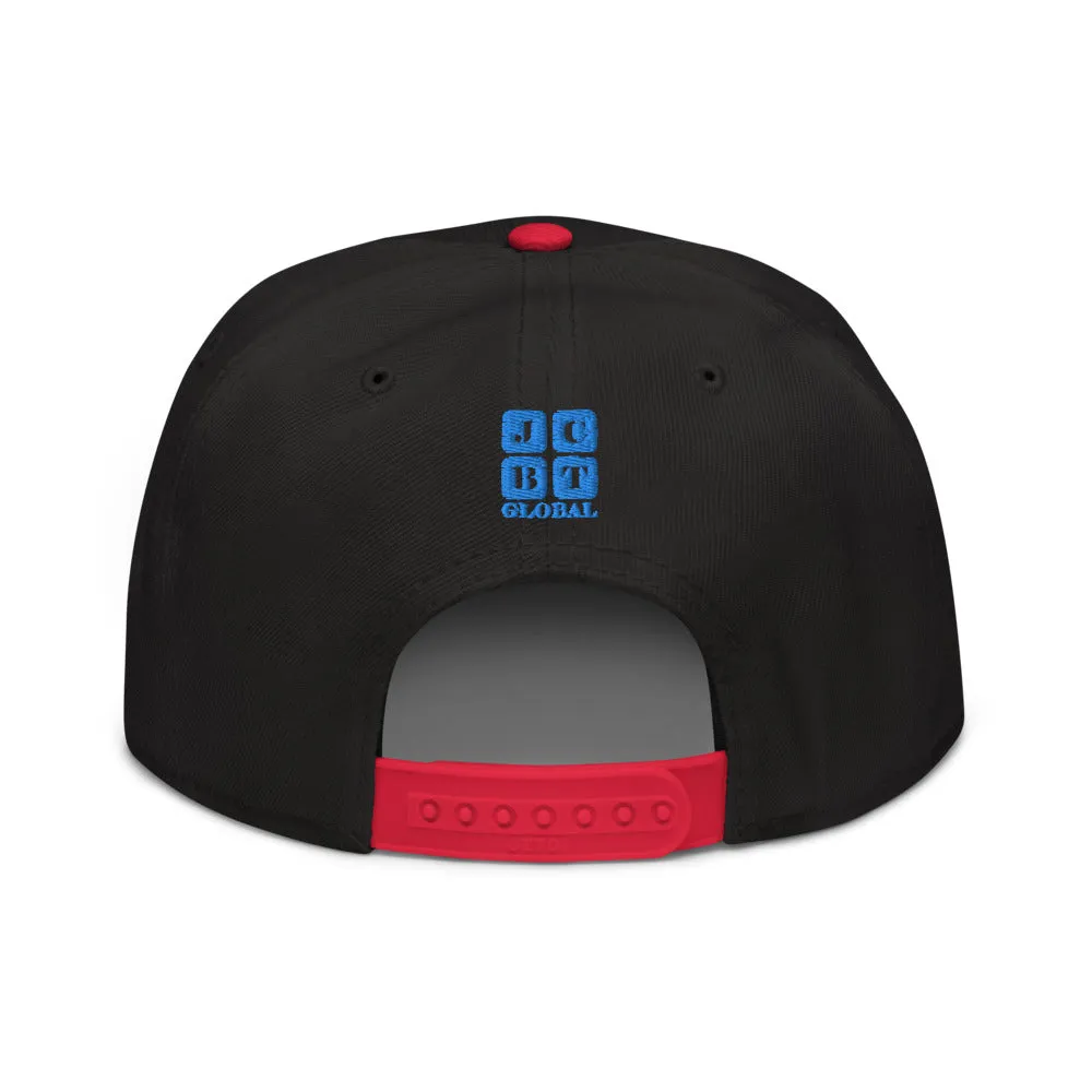 Snapback Hat "1053-0041 New York (Blue Logo)"