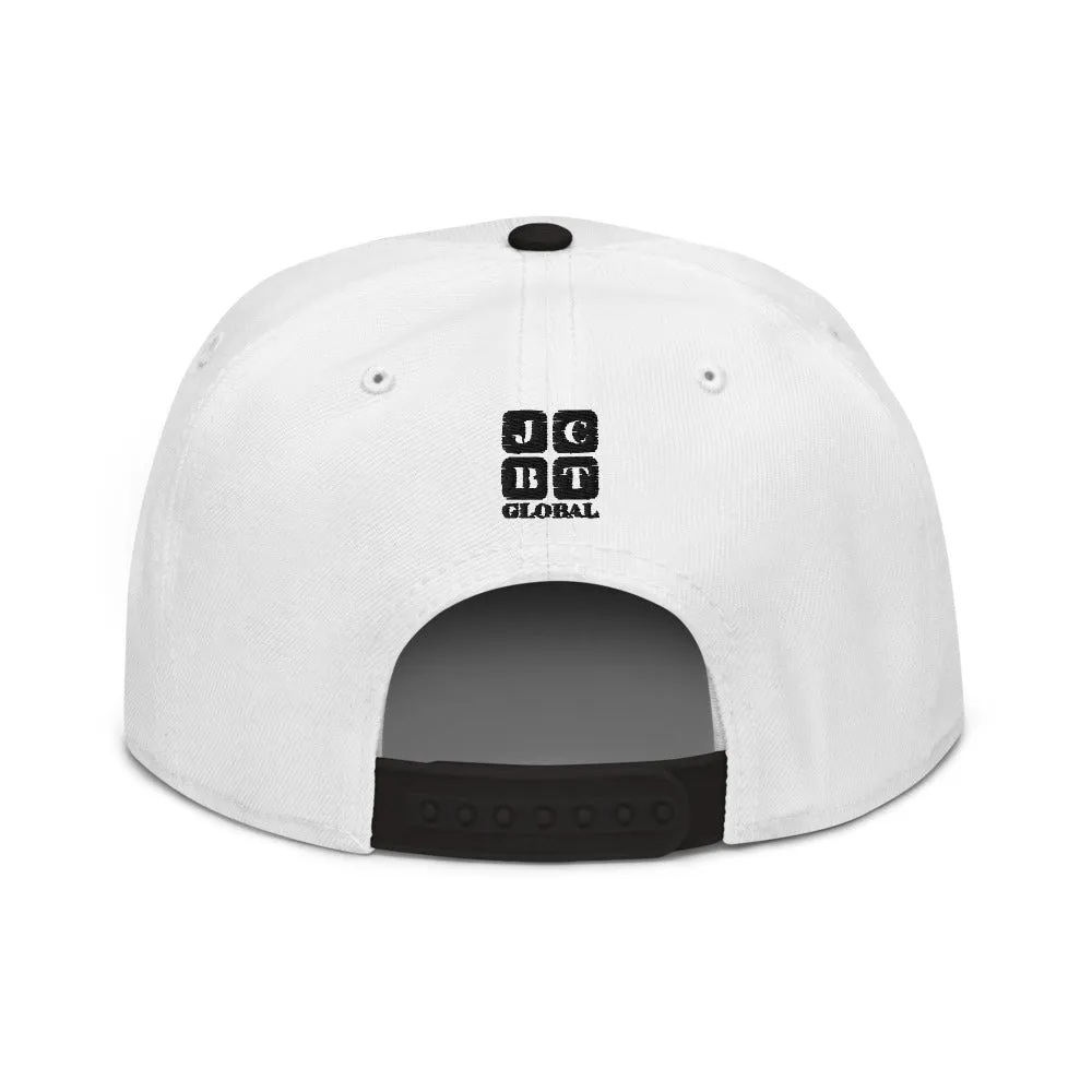 Snapback Hat "1054-0011 China (Black Logo)"