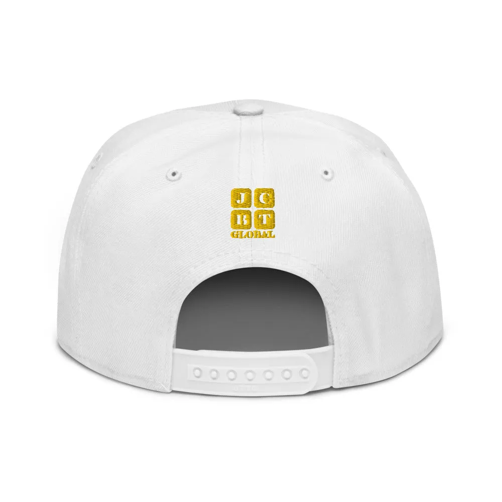 Snapback Hat "2052-0131 Reach For The Skies (Yellow Logo)"
