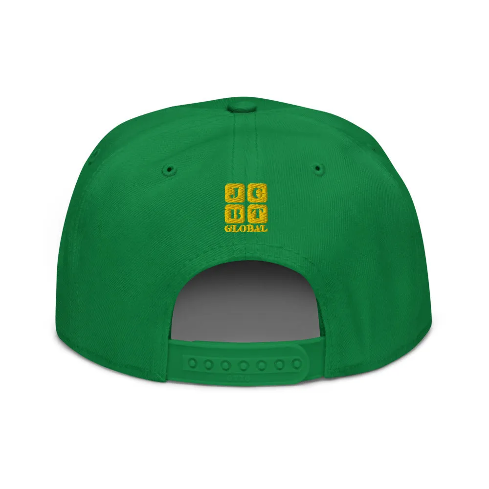 Snapback Hat "2052-0131 Reach For The Skies (Yellow Logo)"