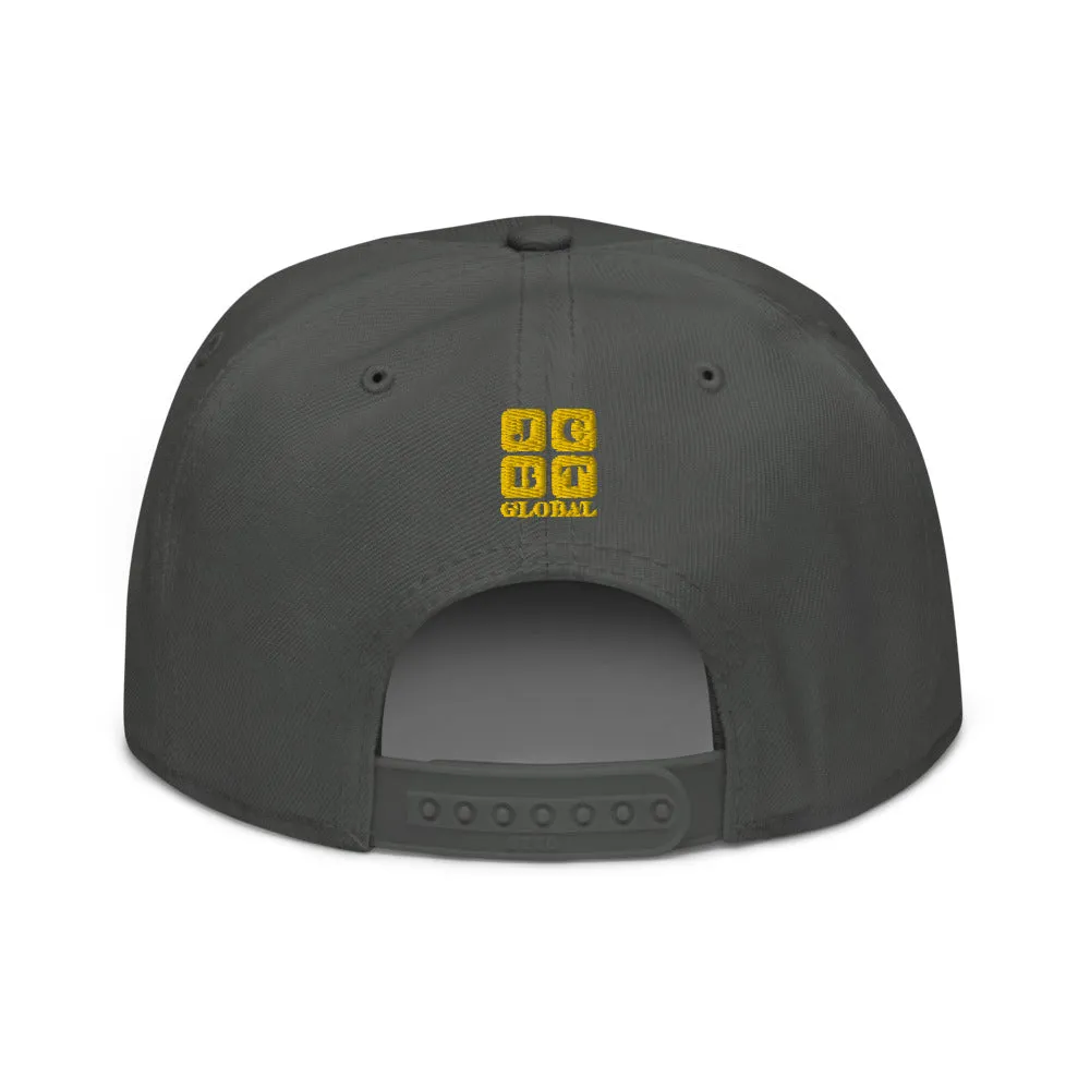 Snapback Hat "2052-0131 Reach For The Skies (Yellow Logo)"