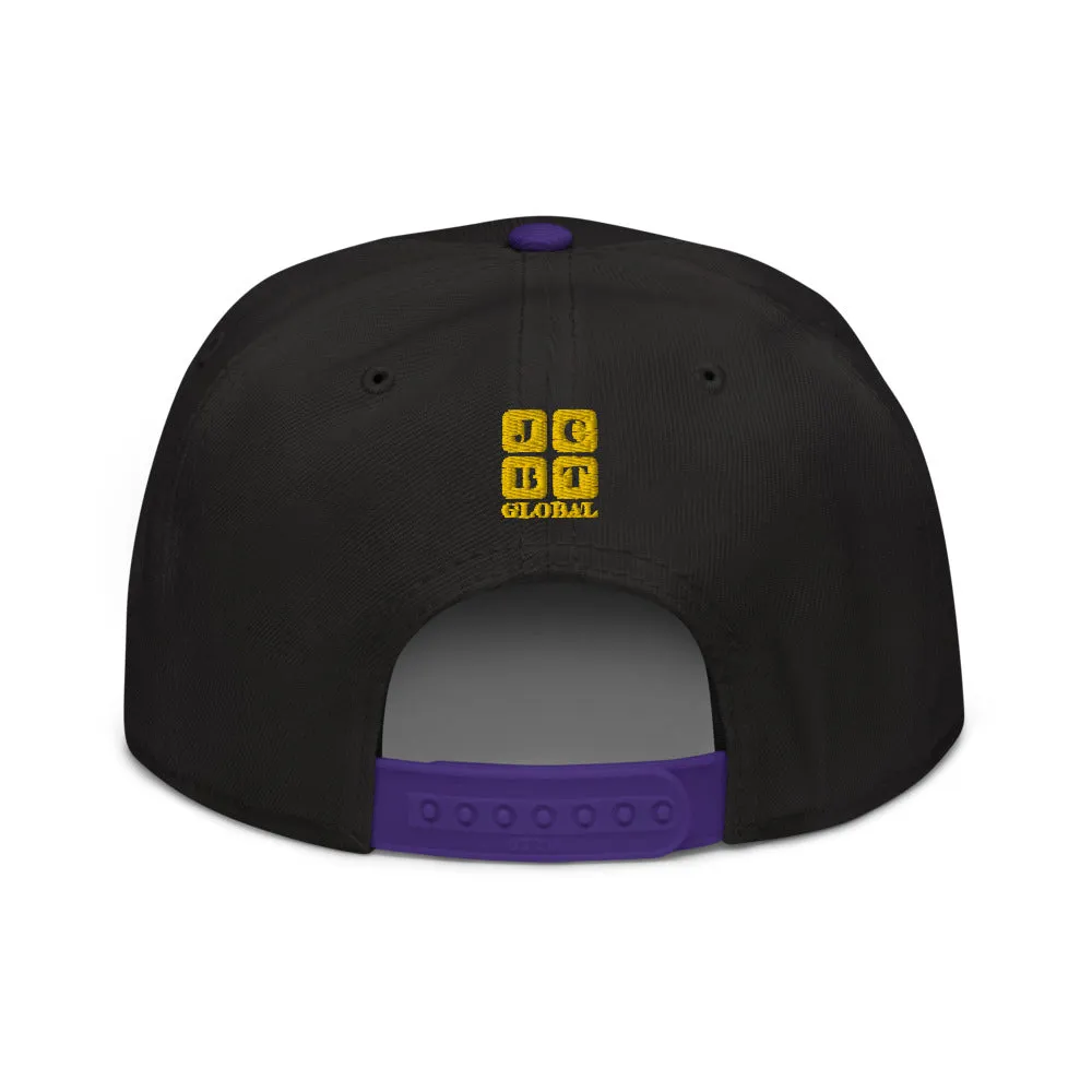 Snapback Hat "2052-0131 Reach For The Skies (Yellow Logo)"