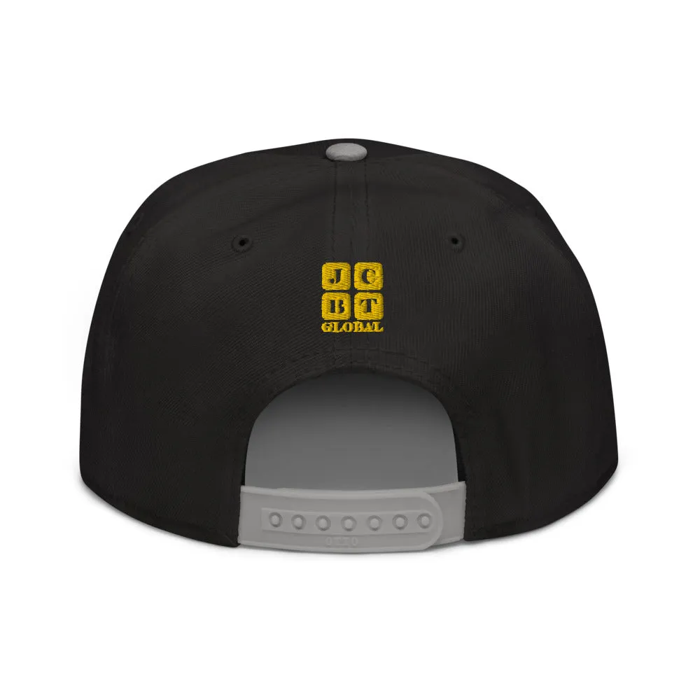 Snapback Hat "2052-0131 Reach For The Skies (Yellow Logo)"