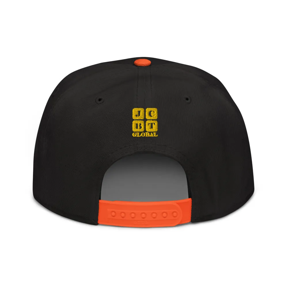 Snapback Hat "2052-0131 Reach For The Skies (Yellow Logo)"