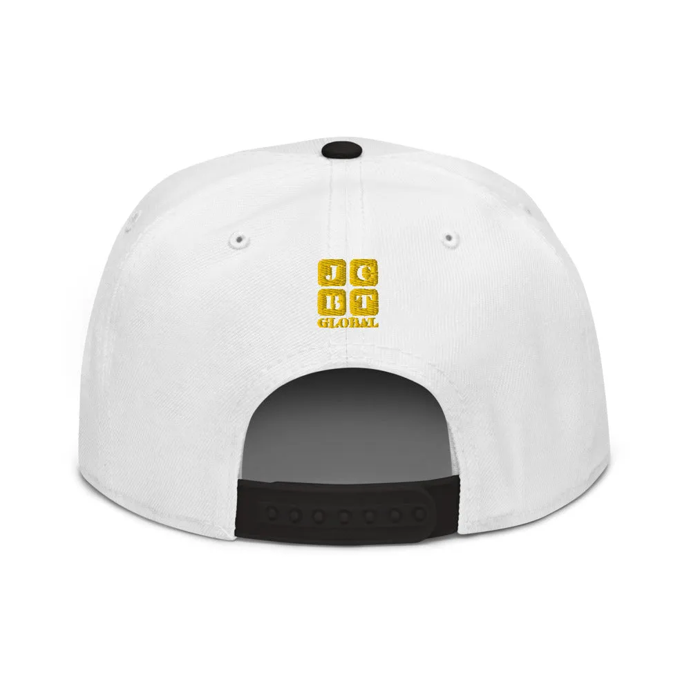 Snapback Hat "2052-0131 Reach For The Skies (Yellow Logo)"