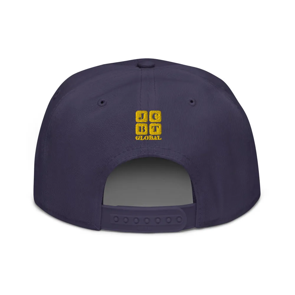 Snapback Hat "2052-0131 Reach For The Skies (Yellow Logo)"