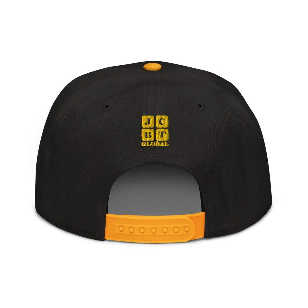 Snapback Hat "2052-0131 Reach For The Skies (Yellow Logo)"