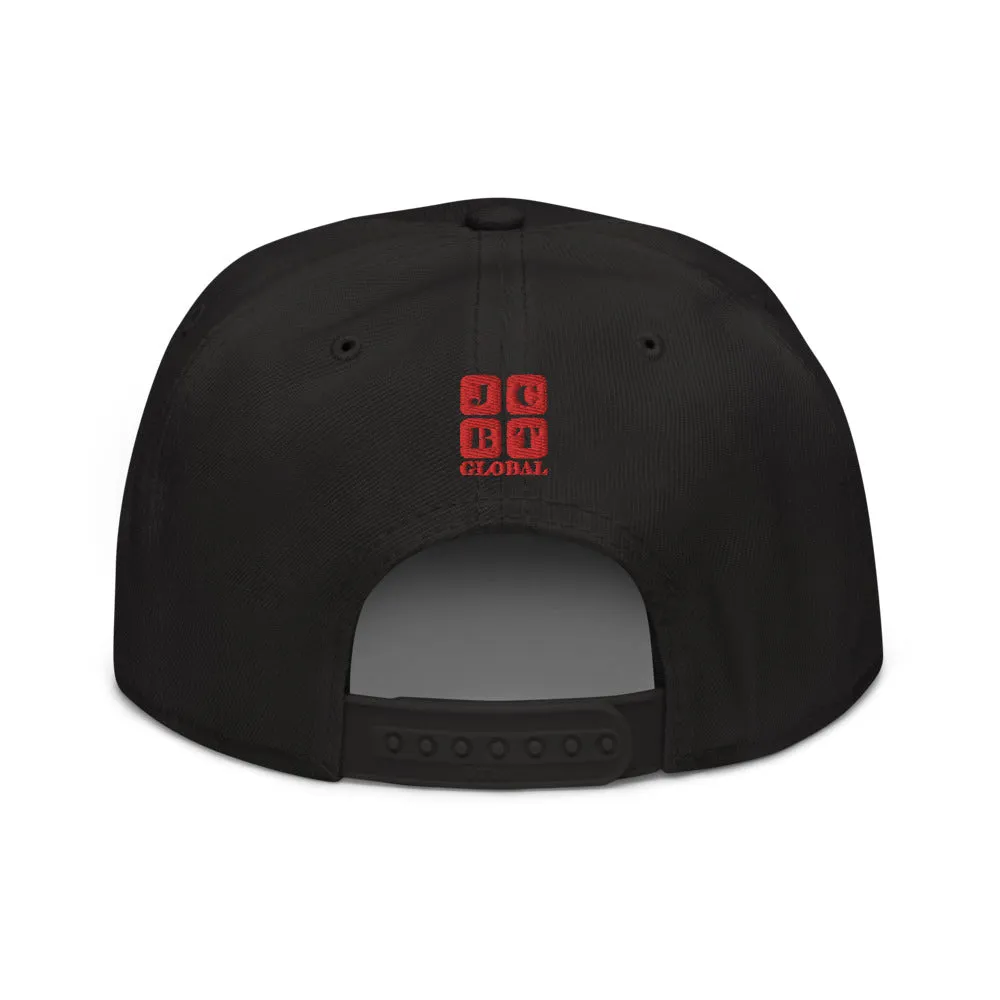 Snapback Hat "2052-0141 Reach For The Stars (Red Logo)"